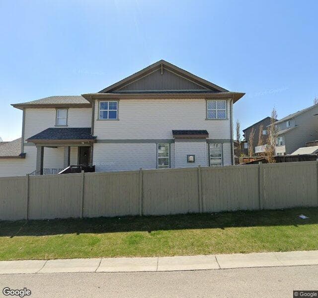 Street view of 31 Panamount Road NW, Calgary