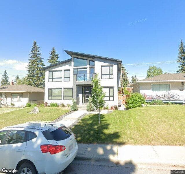 Street view of 104 Cheyenne Crescent NW, Calgary