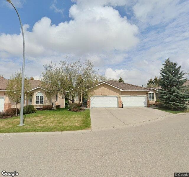 Street view of 144 Hamptons Park NW, Calgary