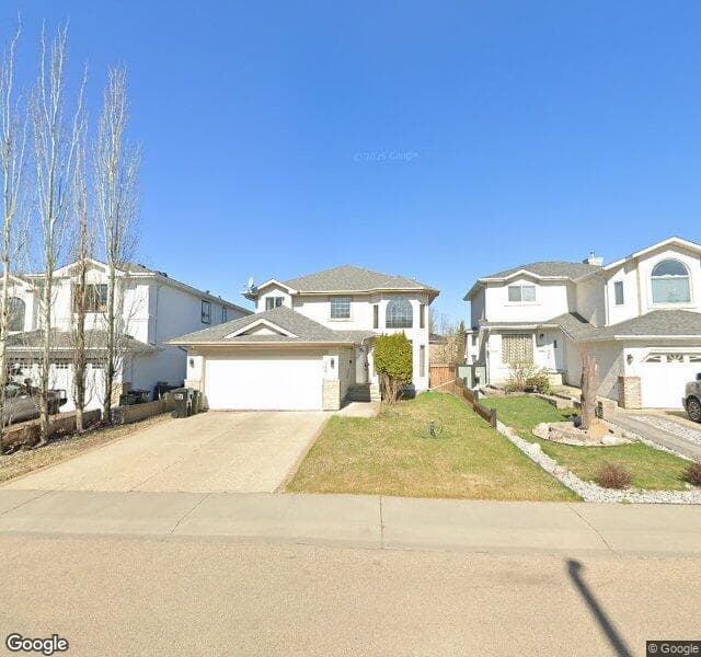 Street view of 840 Forbes Close NW, Edmonton