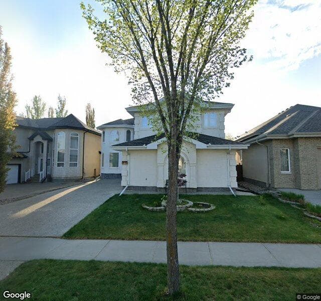 Street view of 546 Hodgson Road NW, Edmonton