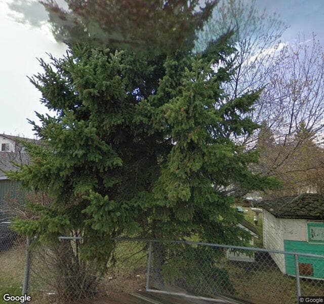 Street view of 4344 72 Street NW, Calgary
