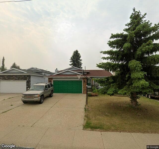 Street view of 4619 10 Avenue NW, Edmonton