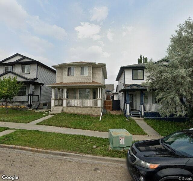 Street view of 4516 150 Avenue NW, Edmonton