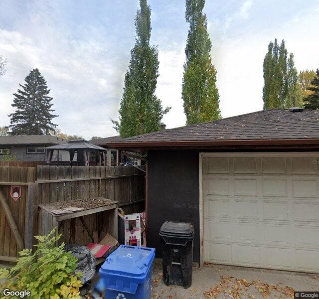 Street view of 37 Mackay Drive SW, Calgary