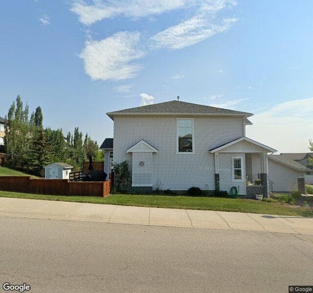 Street view of 11 St Moritz Terrace SW, Calgary