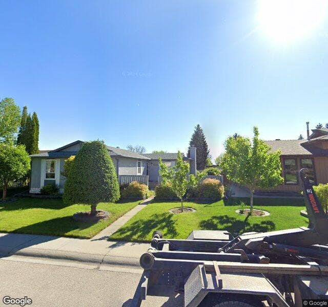 Street view of 12012 Canaveral Road SW, Calgary