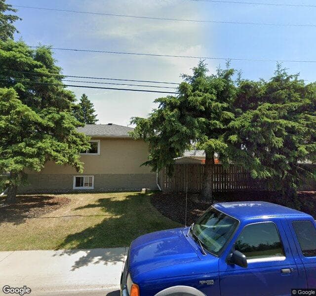 Street view of 7219 78 Avenue NW, Edmonton