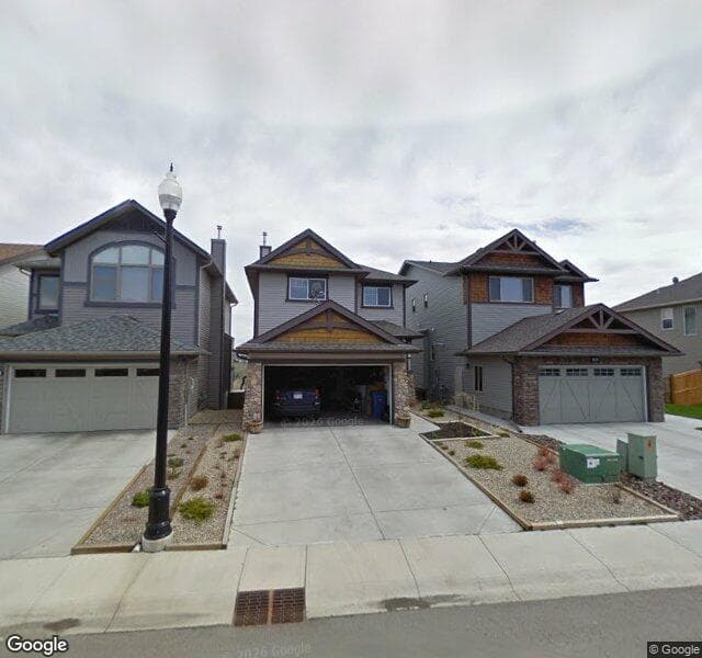 Street view of 175 St Moritz Terrace SW, Calgary