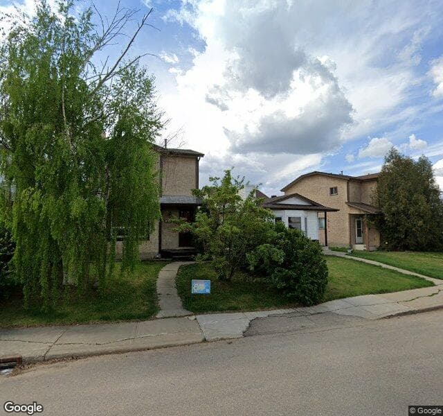 Street view of 10815 21 Avenue NW, Edmonton