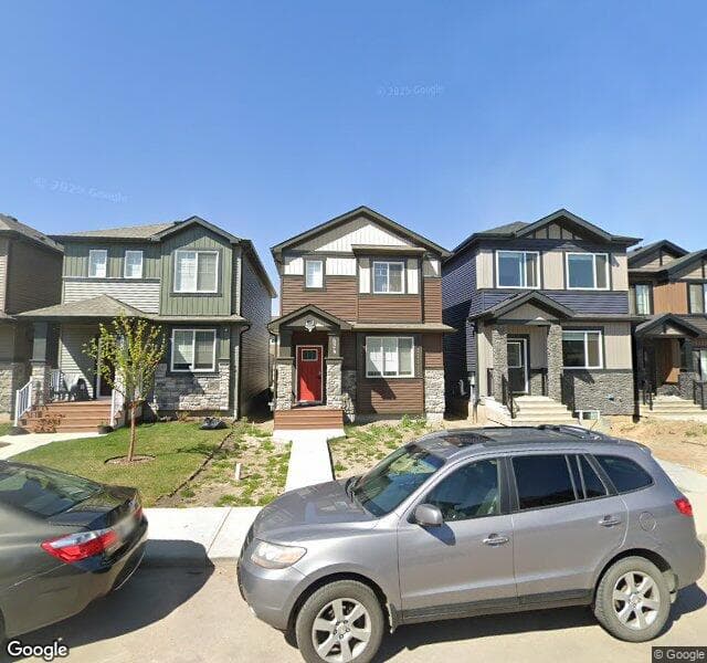 Street view of 824 Northern Harrier Lane NW, Edmonton
