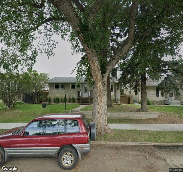 Street view of 4442 113 Avenue NW, Edmonton