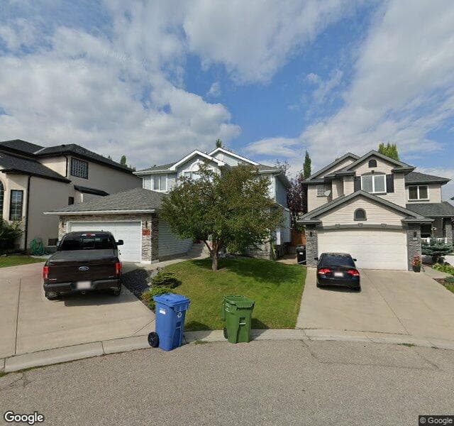 Street view of 31 Valley Creek Bay NW, Calgary