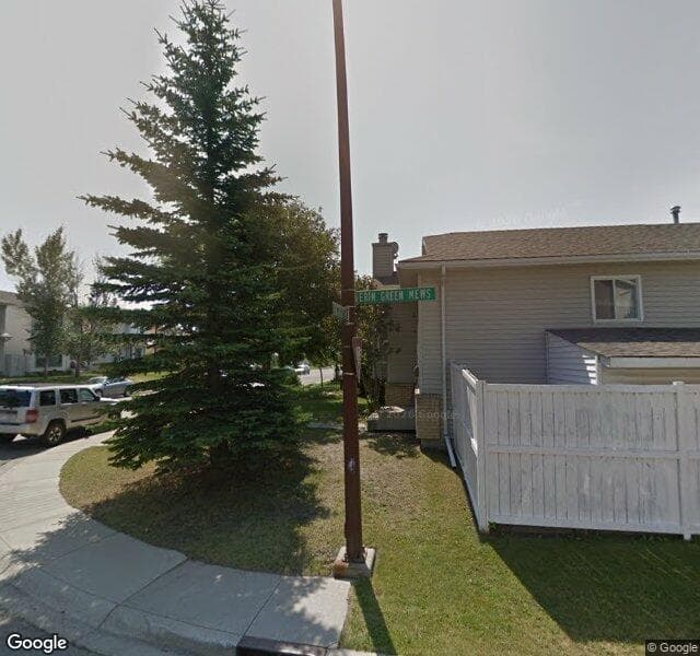 Street view of 69 Erin Green Way SE, Calgary