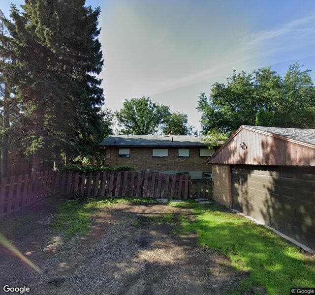 Street view of 4304 104 Avenue NW, Edmonton