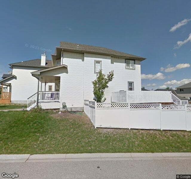 Street view of 74 Citadel Vista Close NW, Calgary