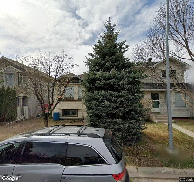 Street view of 136 Coverdale Way NE, Calgary