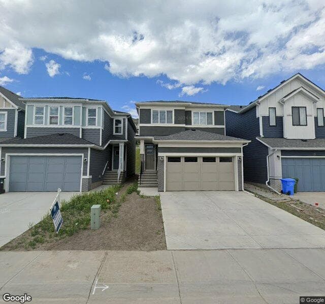 Street view of 63 Arbour Lake Heights NW, Calgary