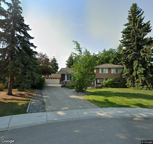 Street view of 12619 52 Avenue NW, Edmonton