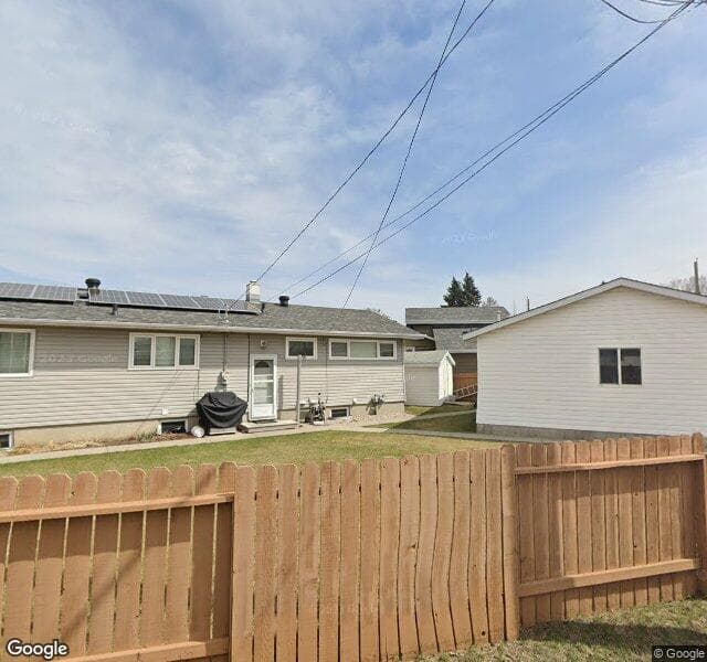 Street view of 9214 162 Street NW, Edmonton