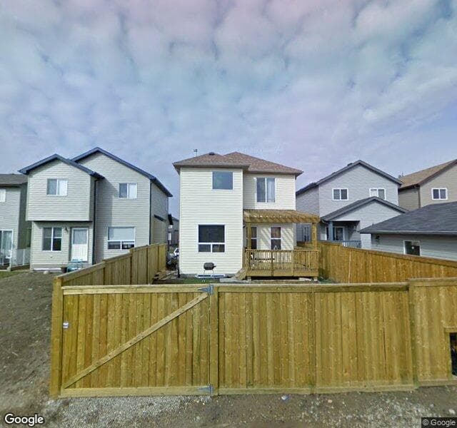 Street view of 234 Covebrook Place NE, Calgary