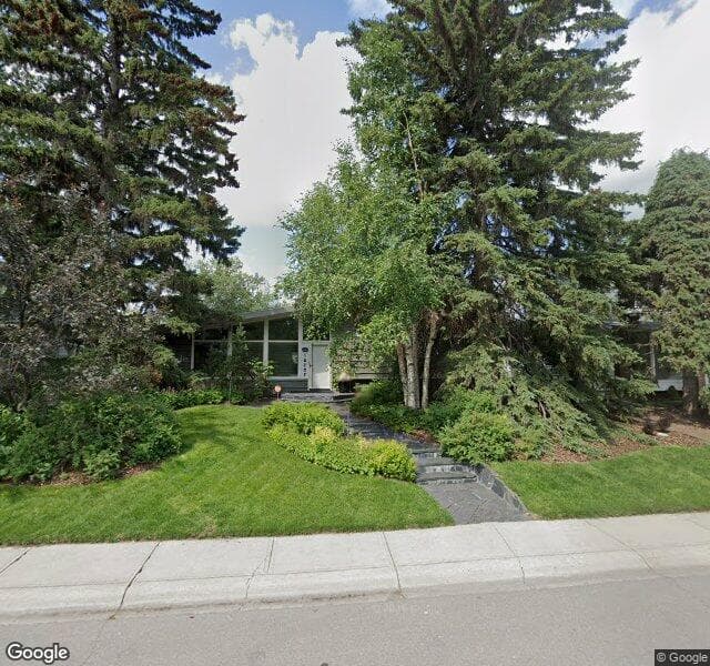 Street view of 10727 Maplebend Drive SE, Calgary