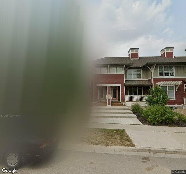 Street view of 70 Mahogany Drive SE, Calgary