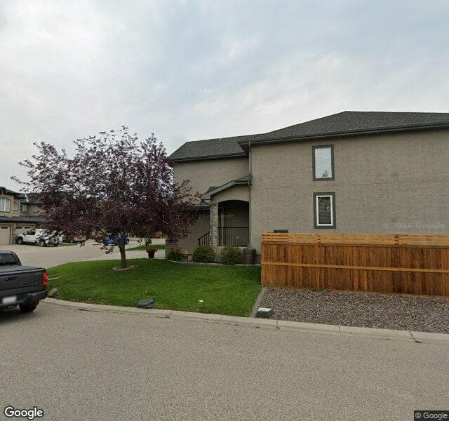 Street view of 20 Cranleigh Close SE, Calgary