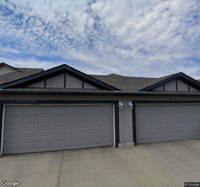 Street view of 849 Crystallina Nera Way NW, Edmonton