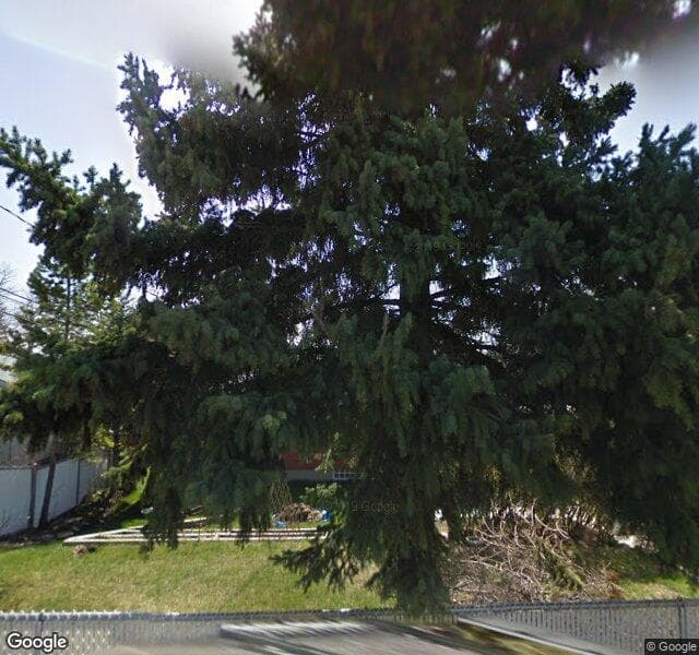Street view of 55 Heston Street NW, Calgary