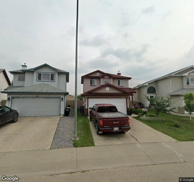 Street view of 15109 43 Street NW, Edmonton