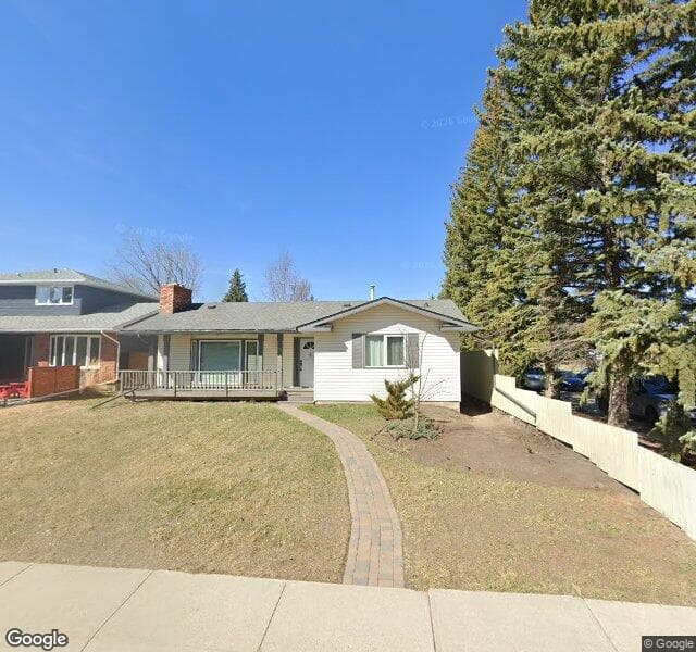 Street view of 315 Parkland Way SE, Calgary