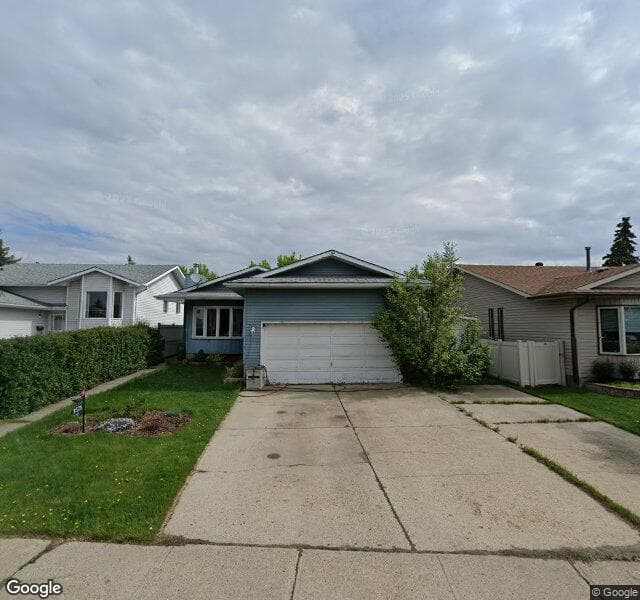 Street view of 9528 175 Avenue NW, Edmonton