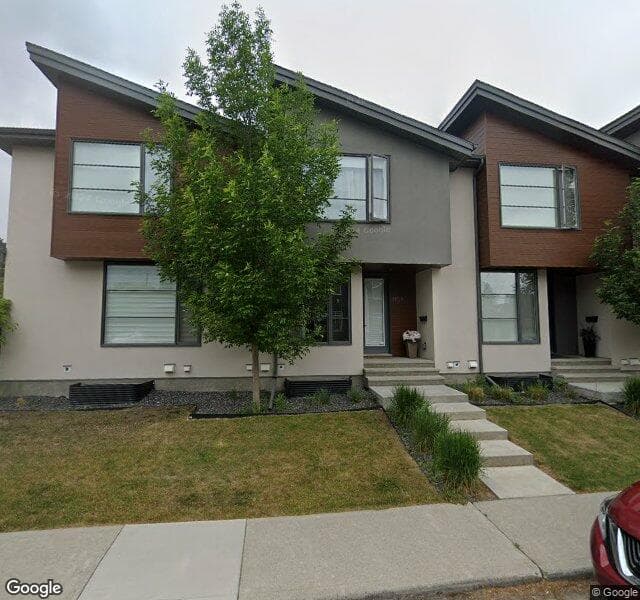 Street view of 2704 Morley Trail NW, Calgary