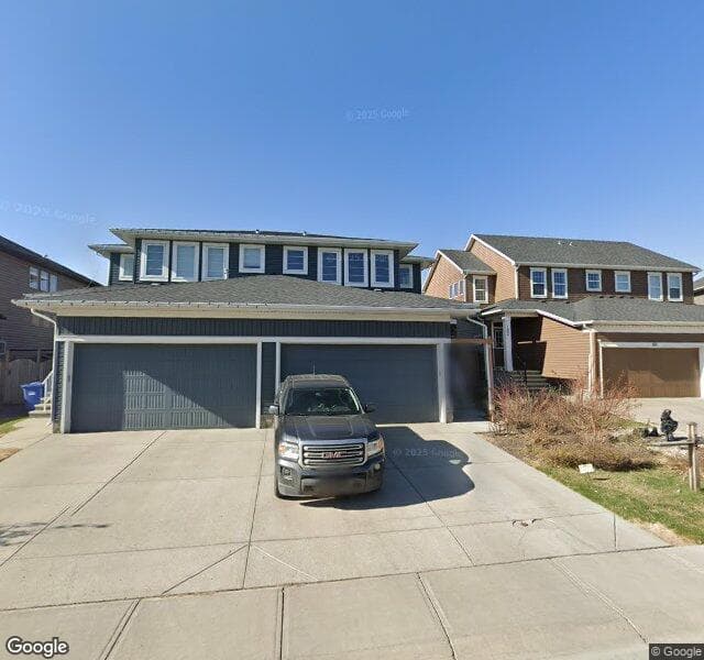 Street view of 107 Evanswood Circle NW, Calgary
