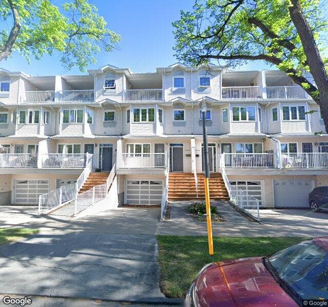 Street view of 11640 103 Avenue NW, Edmonton