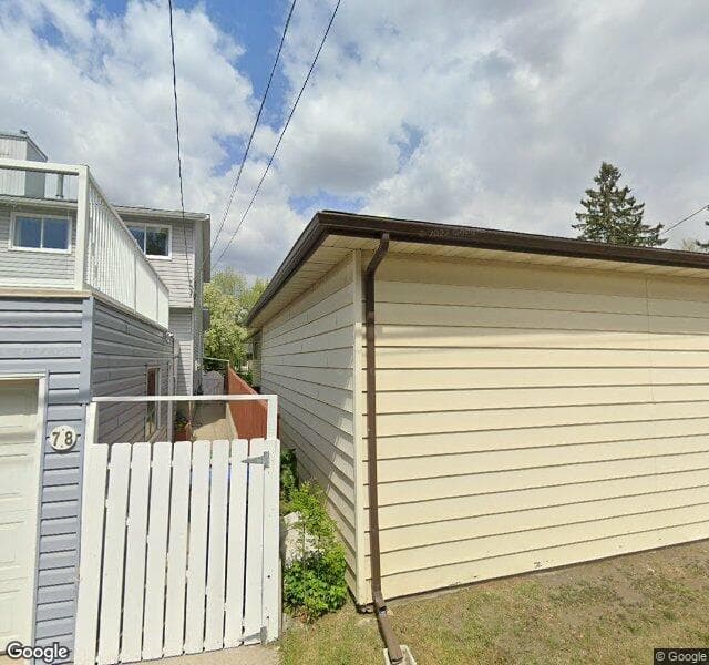 Street view of 80 Hounslow Drive NW, Calgary