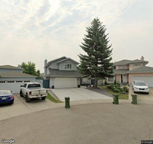 Street view of 1407 48A Street NW, Edmonton