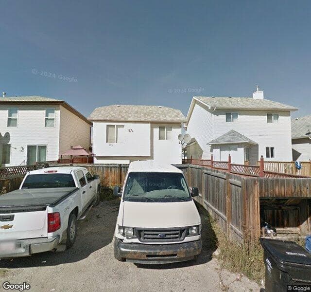 Street view of 133 San Fernando Place NE, Calgary