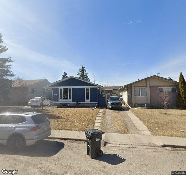 Street view of 7815 20A Street SE, Calgary
