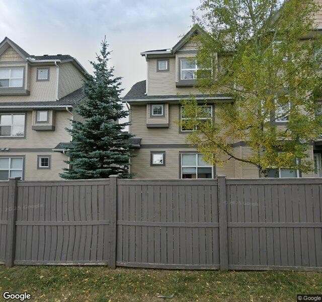 Street view of 124 Cedarwood Lane SW, Calgary
