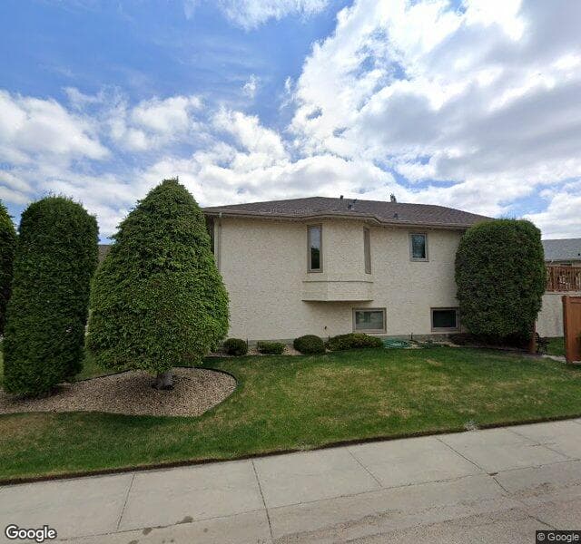 Street view of 15803 133 Street NW, Edmonton