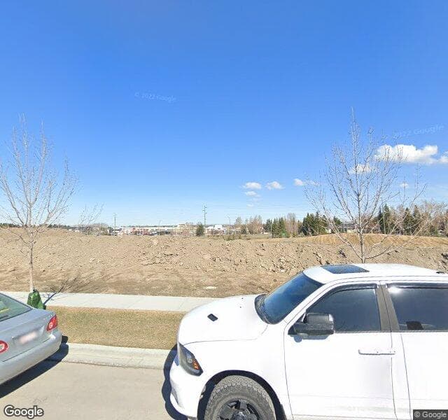 Street view of 228-150 Lebel Crescent NW, Calgary