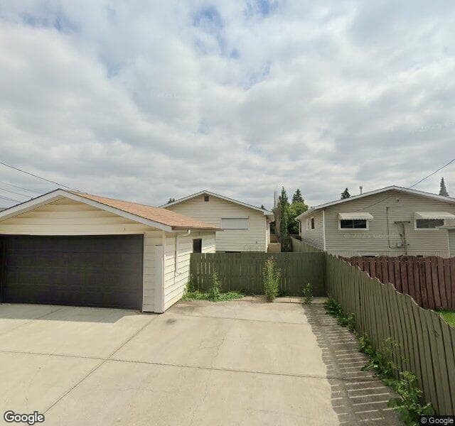 Street view of 9112 73 Street NW, Edmonton