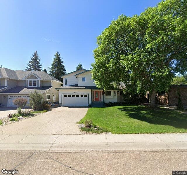 Street view of 15213 82 Avenue NW, Edmonton