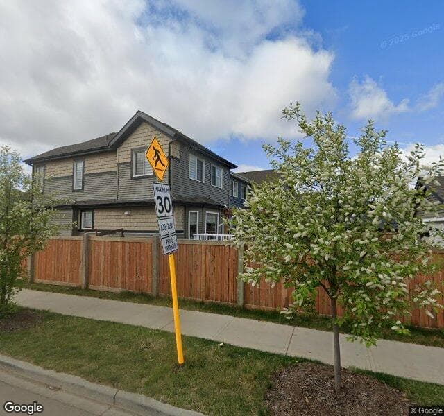 Street view of 425 Orchards Boulevard SW, Edmonton