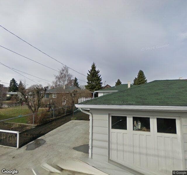 Street view of 1714 26A Street SW, Calgary