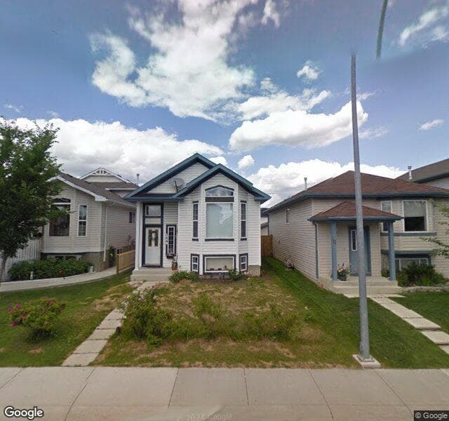 Street view of 7 Erin Meadow Crescent SE, Calgary