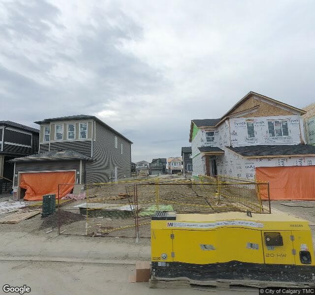 Street view of 353 Carringvue Place NW, Calgary