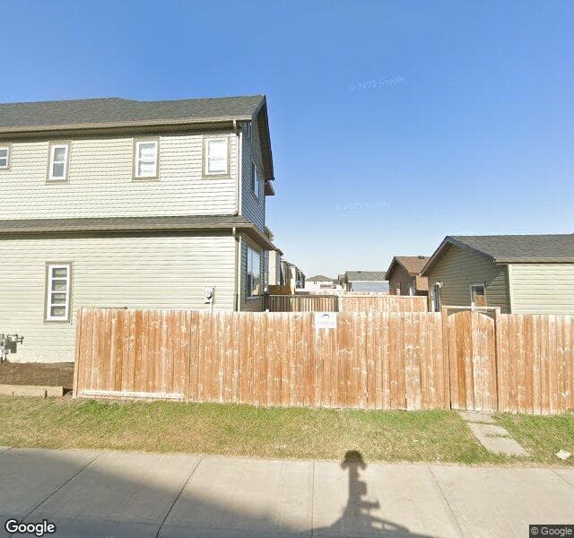 Street view of 152 Savanna Road NE, Calgary